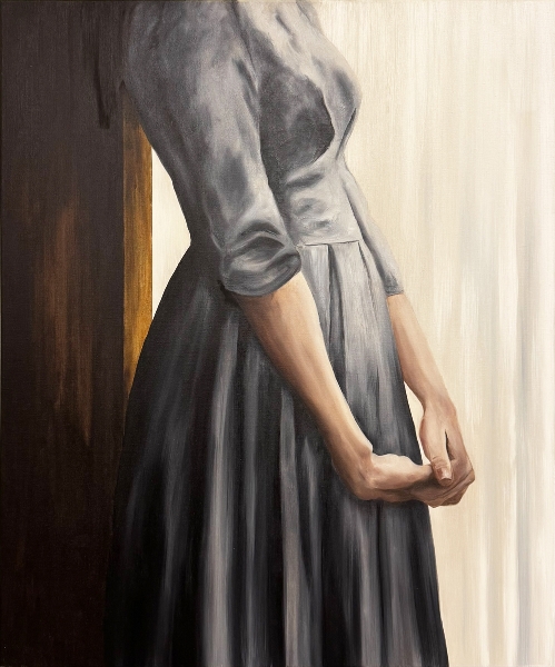 DEGLIN Bart - Portrait of a woman ( the prospect)